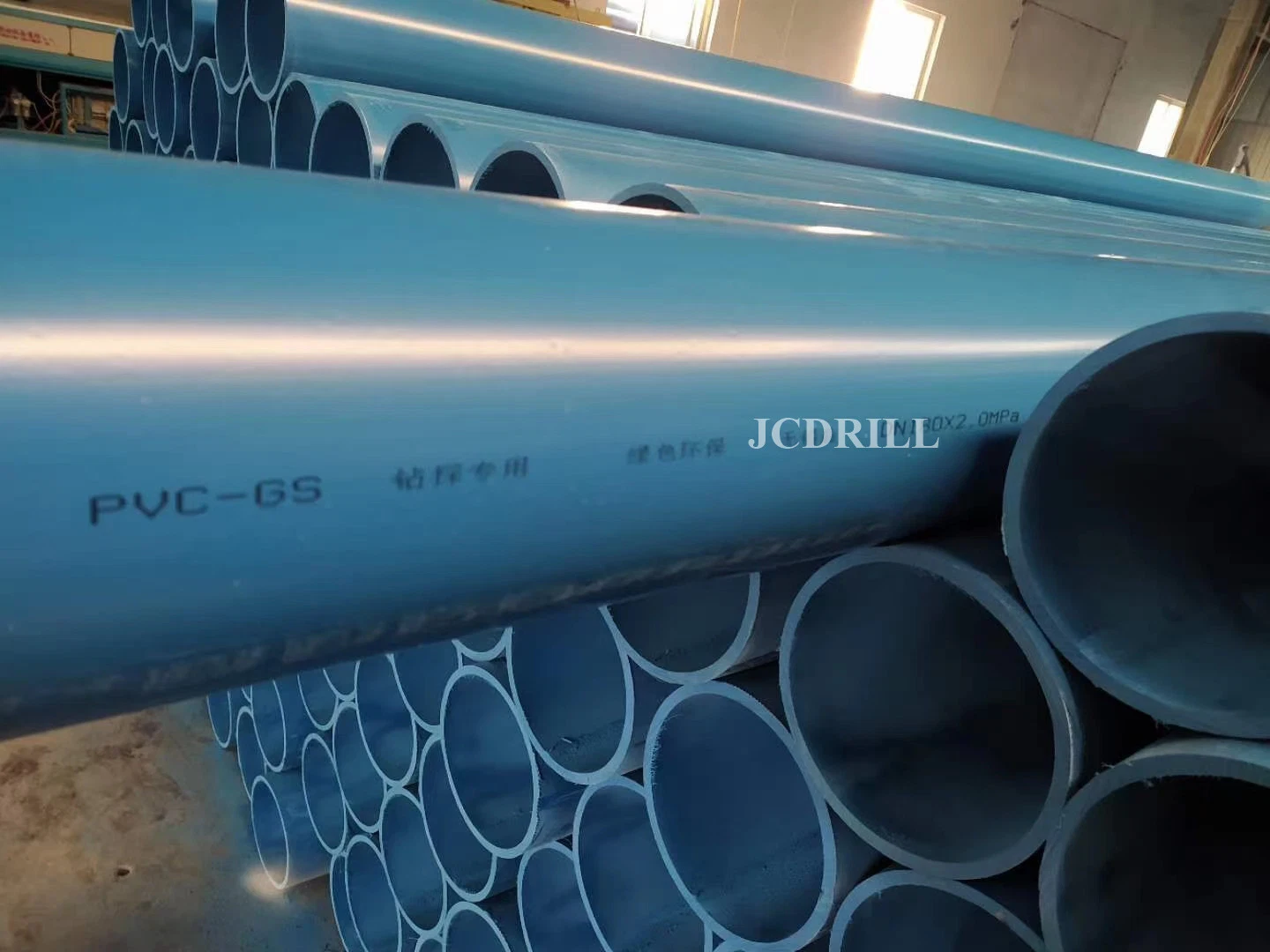 Drilling Water Well PVC Casing Pipes and PVC Water Well Screens