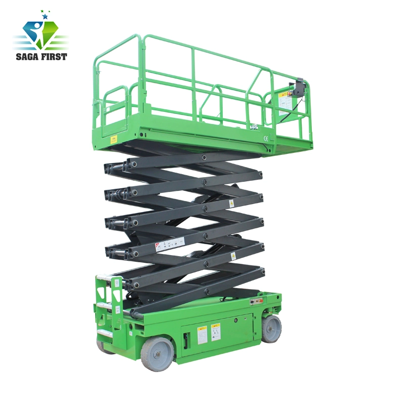 High quality/High cost performance  6-14m Hydraulic Self Propelled Electric Scissor Lift