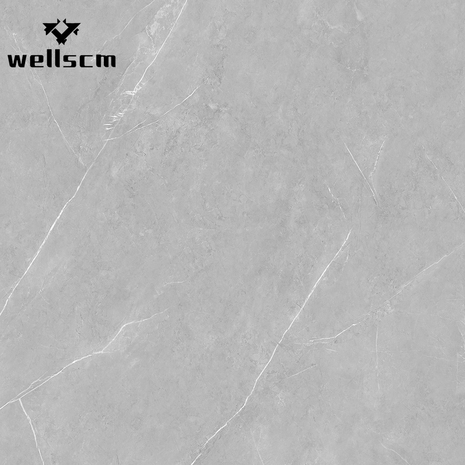 Sintered Stone Slab Glossy White Big Size Whole-Body Rock Beam Villa Hotel Hall Background Wall Slab Porcelain Tiles