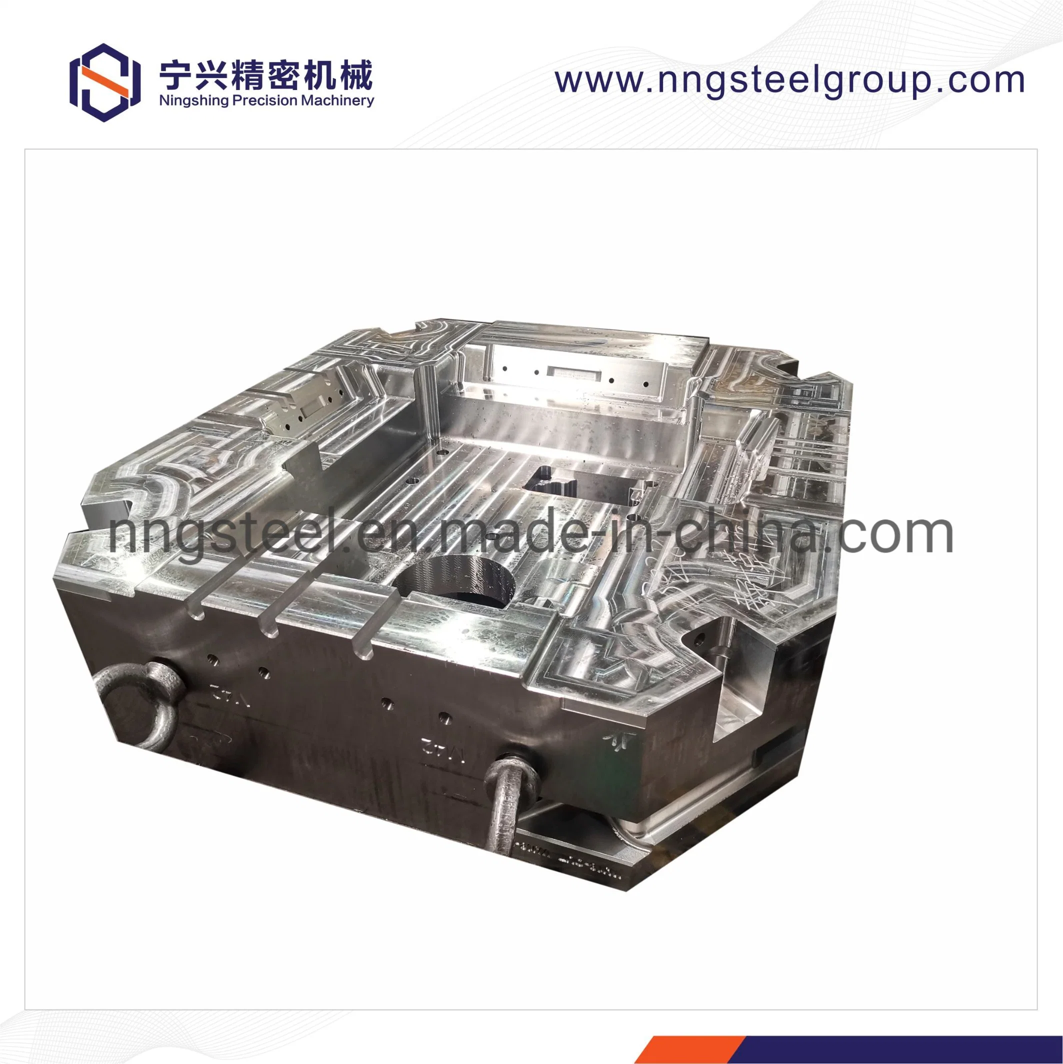 Plastic Injection Mold with Mould Non-Standard Tool Mold Base Design Frame Die Casting Die