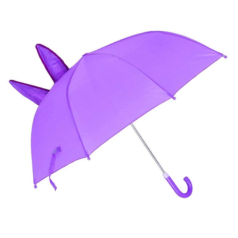 Advertising Cartoon Designs Fashion Umbrella Dog with Double Layer