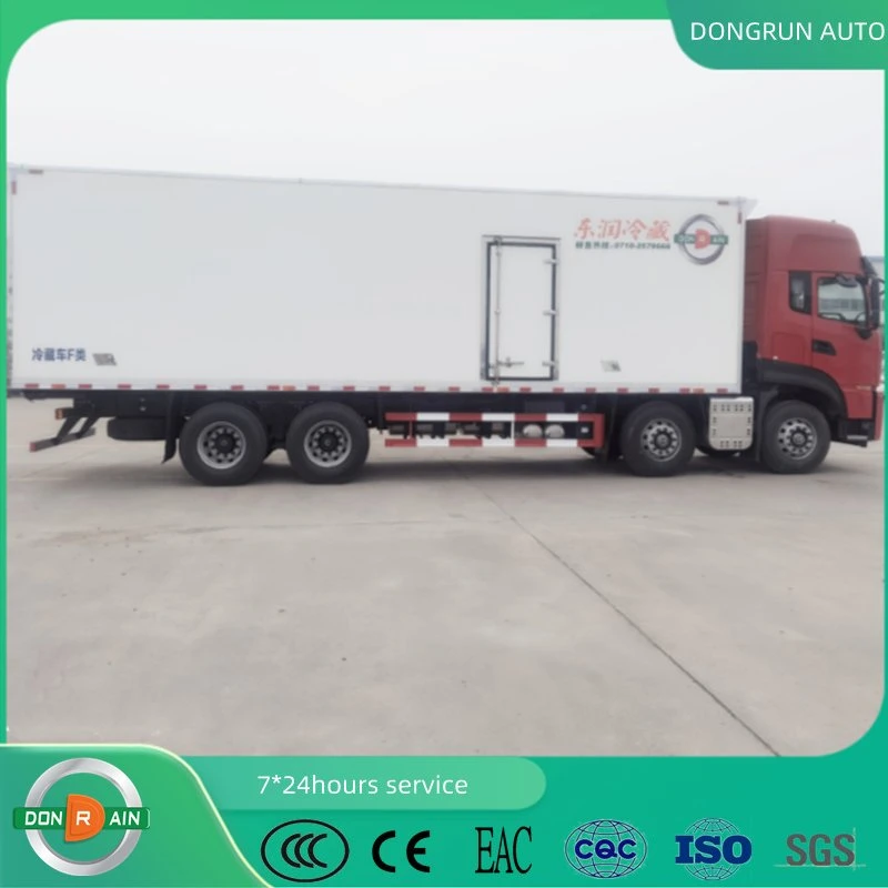 Dongfeng 8 Ton 15ton 25ton pequeño gran transporte de carga media Camión vehículos de camión refrigerados