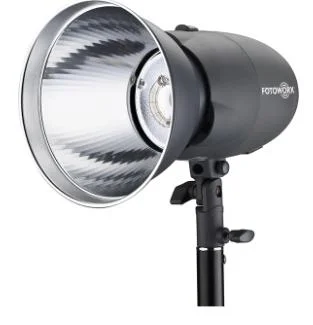 Fotoworx COB LED Studio Light Flash Light for DSLR Photography