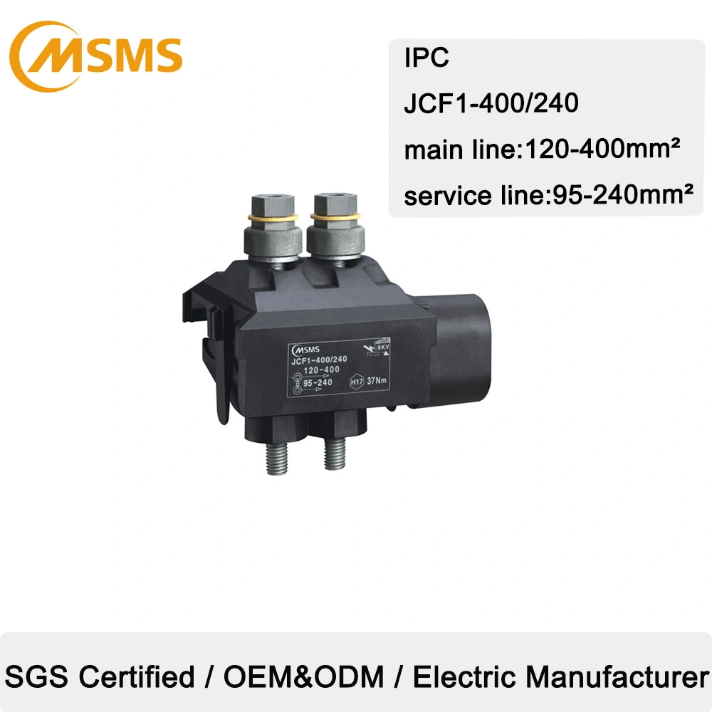 Insulated Piercing Connector for Power Distribution