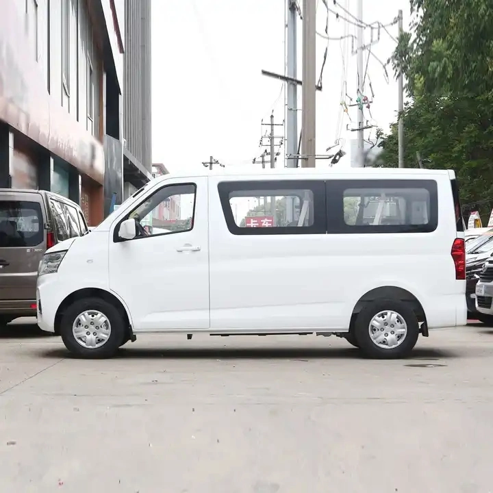 Changan Ruixing Em60 cargo Van entrega de coches nuevos Mini Vans Pequeño camión de carga para la venta Minibus Van Panel coche hecho En China pequeño