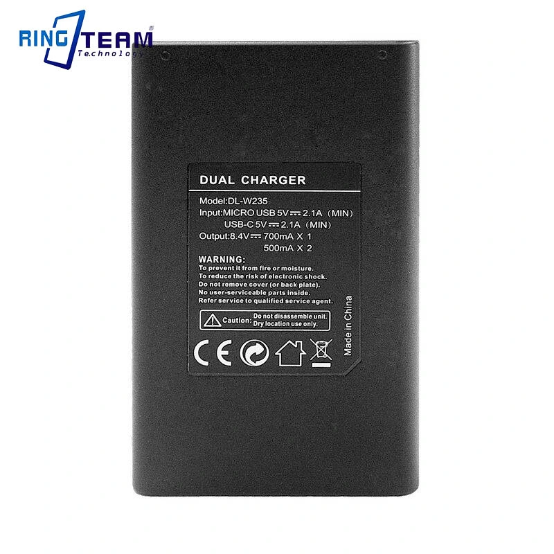 New Np-W235, Np W235, Npw235 Battery Charger for FUJI FUJI X-T4, Xt4