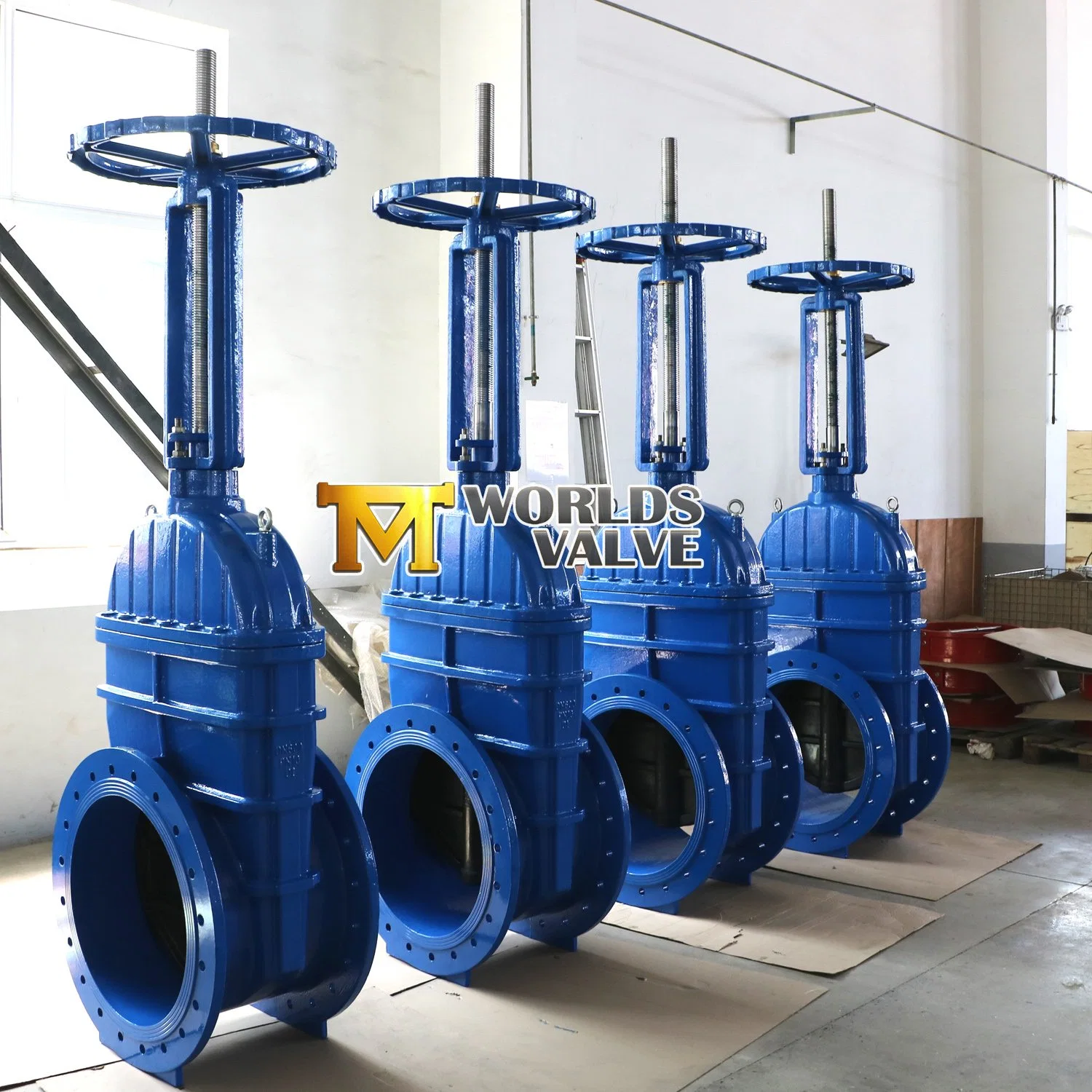 BS5163 Awwa C515 C509 DIN3202 F4 F5 Wras Acs Ce Ggg40/50 Ductile Cast Iron Non-Rising Stem OS&Y Resilient Seated Flanged Wedge Water Gate Butterfly Check Valves

Les vannes papillon de contrôle à siège résilient, à bride, à tige non ascendante en fonte ductile GGG40/50 BS5163 Awwa C515 C509 DIN3202 F4 F5 Wras Acs Ce.