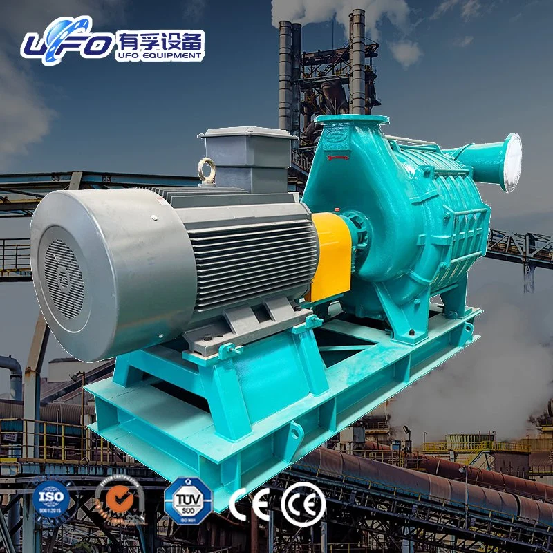 C100-2.2 380V 200HP Multistage Centrifugal Blower China Supply Air Knife Dry Multistage Centrifugal Blower