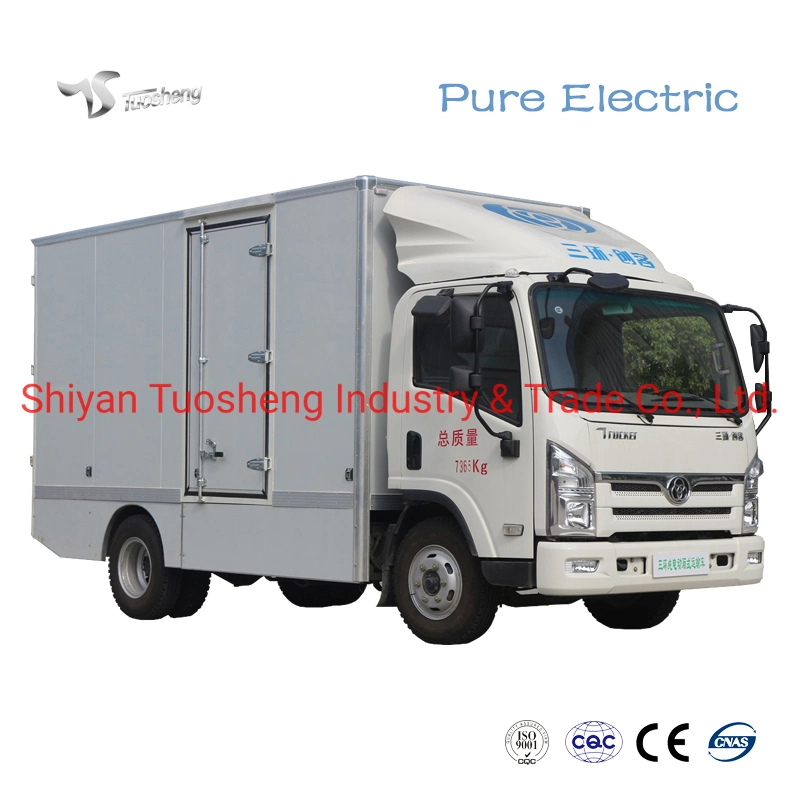 LHD Electric Truck/7t Electric Truck/4X2 Mini Van