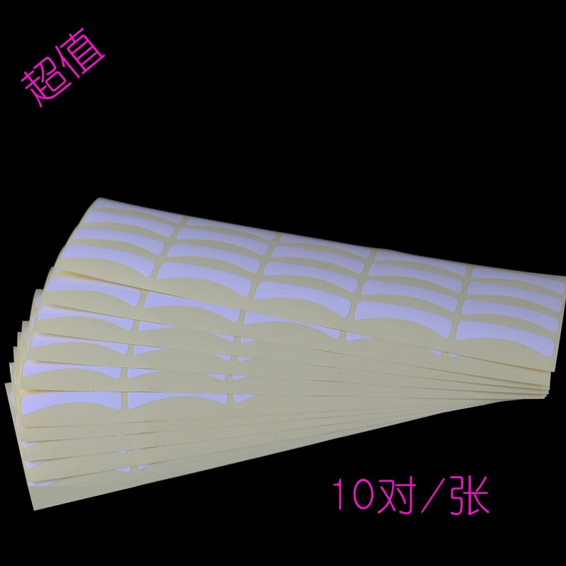 Isolation Paper Sticker Eyelash Extension Pad Eyelash Adhesive