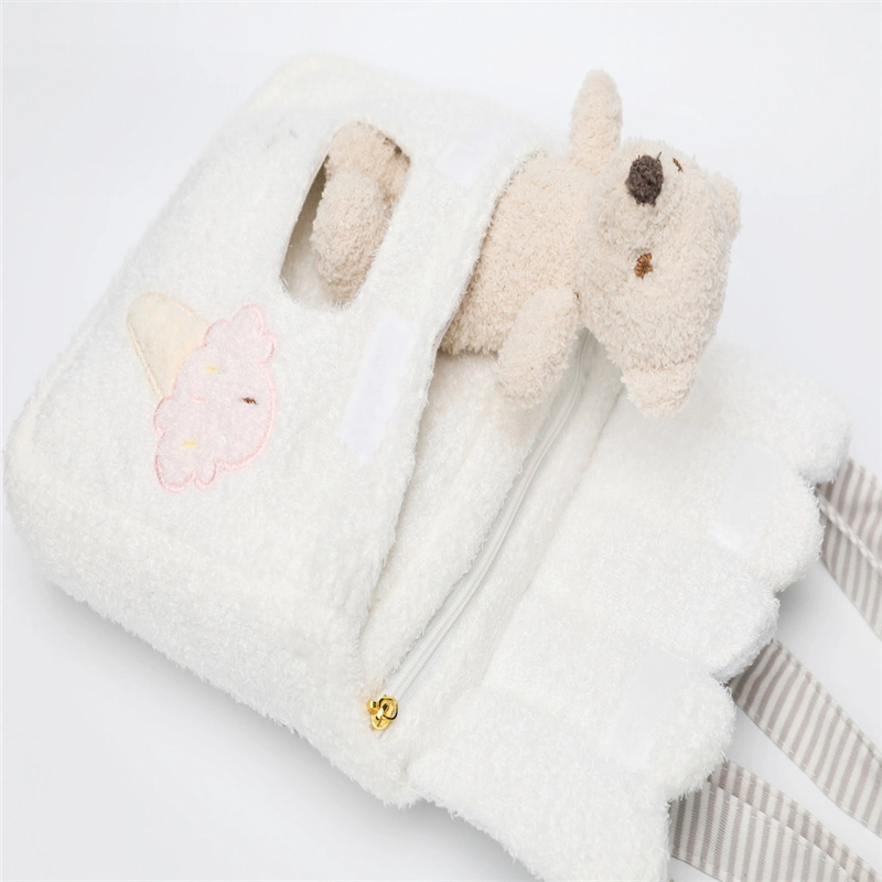 Factory Price Direct Plush PP Cotton Baby Bag