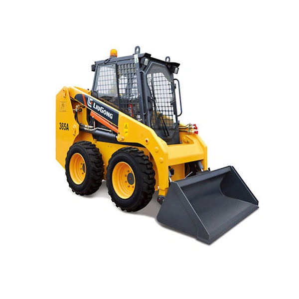 Liugong New Skid Steer Loader Clg365A Mini Loader on Sale