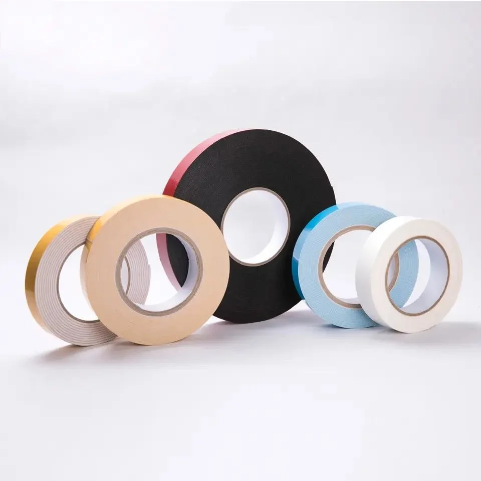 Hot Sale Double Sided PE/EVA Foam Backed Tape Double Sided Adhesive High quality/High cost performance  Foamtape for Mirror for Car