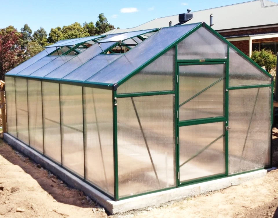 2022 Fashion Design Greenhouse Use with Aluminium and Single Glass