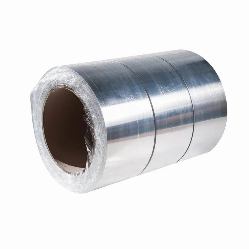 Aluminum Coil Zinc Alloy Plain Aluminum for Building Material