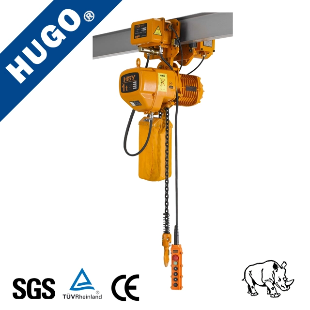 380V Hhbb Electric Chain Hoists, Chain Lifting Electrical Equipment