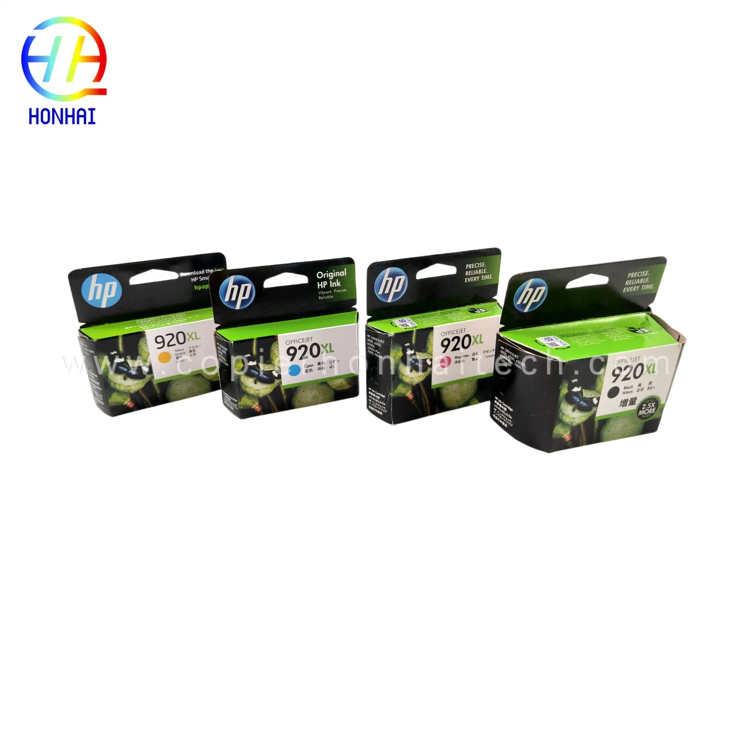 Original Ink Cartridge Black for HP 920XL CD975an Oj6000 7000 7500A 6500A