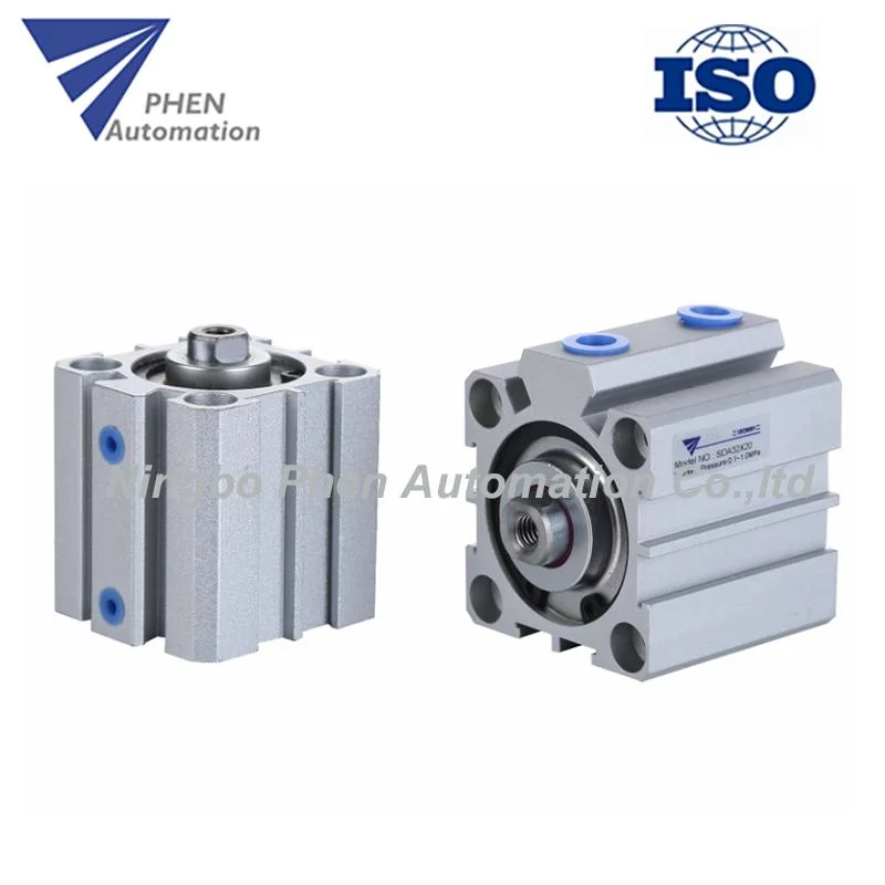 China Manufacturer ISO Standard OEM SMC Type Camozzi Customzied Sc DNC Si Ma Sda Mini Pneumatic Air Cylinder