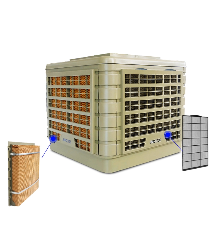 Jhcool 1.8kw 18000m3/H Industrial Evaporative Air Cooler for Australia