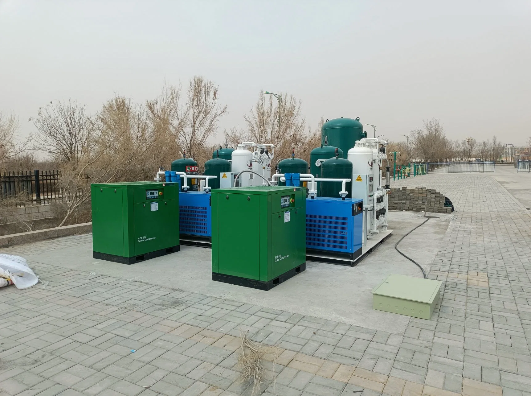 Easy to Operate Oxigen Generation System Oxygen Plant Industrial Oxygen Generator