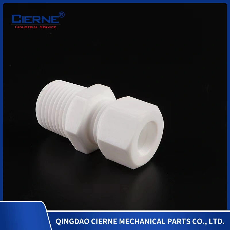 PTFE Sealed Two-Way Joint PTFE Pipe Stop Valve Custom