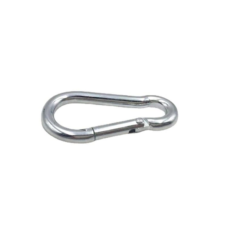 Zinc Alloy Mini D Buckle Camping Case Bag Portable Tool Hook