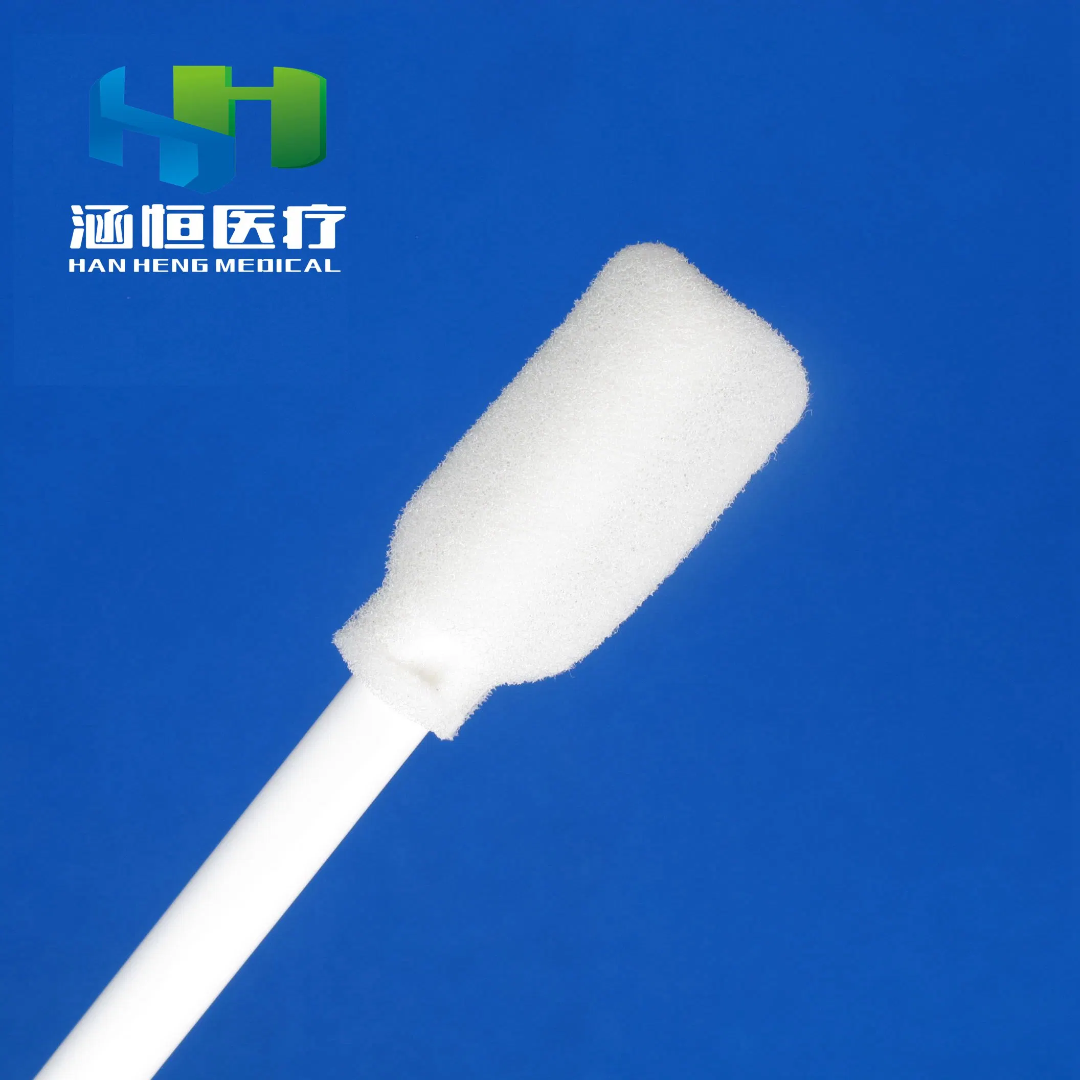 Disposable PU Sponge Foam Swab Medical Skin Cleaning Swab