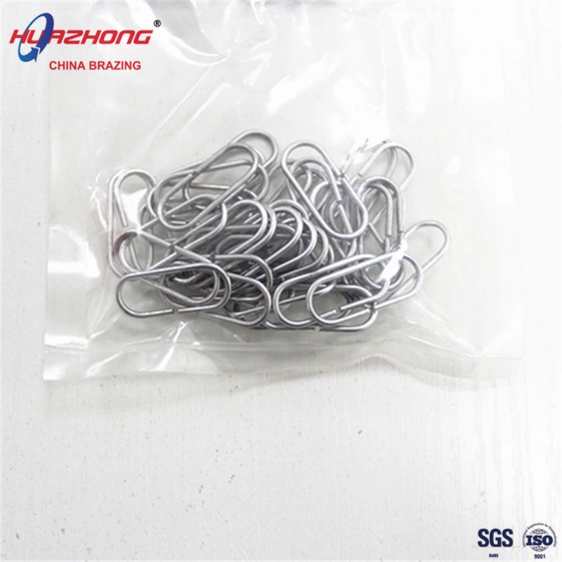 Cobre soldadura fuerte aluminio relleno Metal Flux polvo Cored Wire Rings