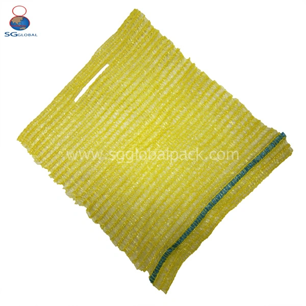 GRS SGS Certified Wholesale 45*75cm Mesh Net Bag for Packing Potatoes