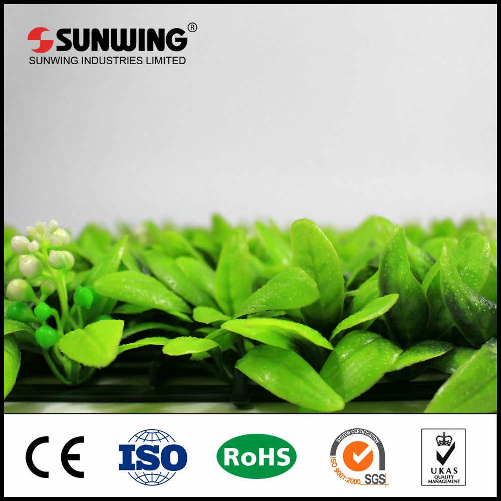 Customized PE Material Plastic Artificial Green Vines