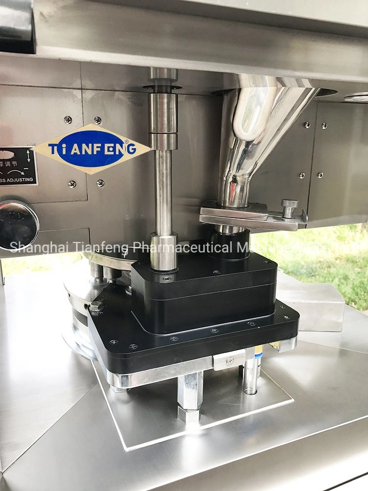 Zp15e Bi-Layer Laboratory Powder Compressing Machine Rotary Tablet Press for Double Layer