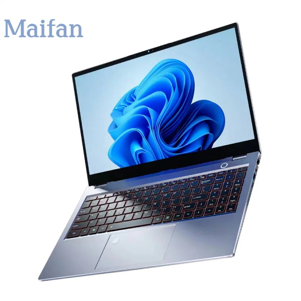 Ordinateur portable bon marché super fin Windows 10 Win 11 en stock pour l'école