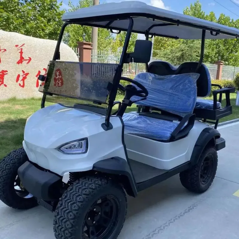 Factory Wholesale Price 4 Seaters Electric Golf Cart