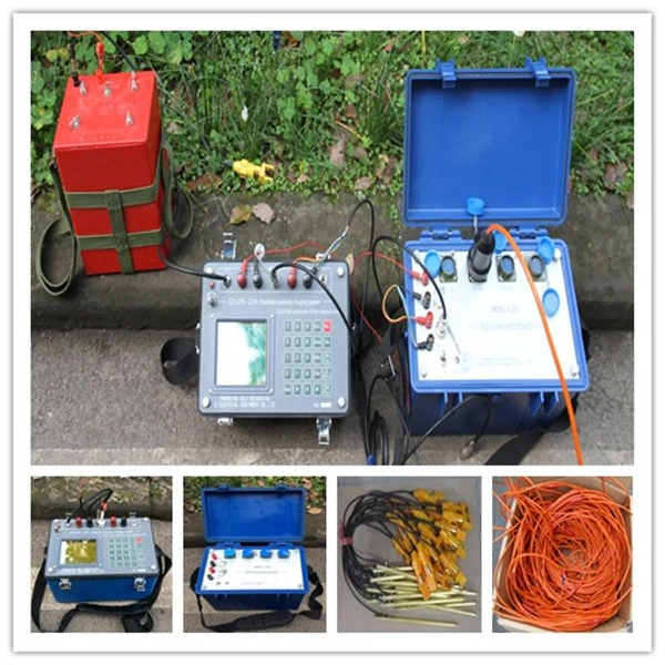 Equipos de Estudio Geofísico, Equipos de Tomografía de Resistividad Eléctrica y Detector de Agua Subterránea Terrameter y Sondeo Eléctrico Vertical