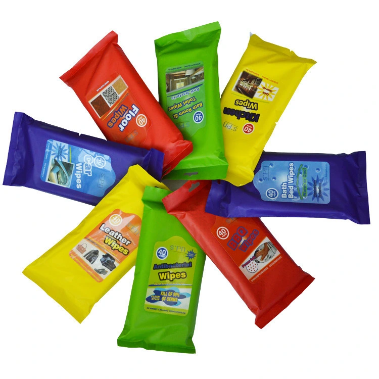 Special Nonwovens Disinfect Wet Soft Wipes Lint-Free After Cleaning Wholesale/Supplier Wet Wipes Tissue with Soft Paper