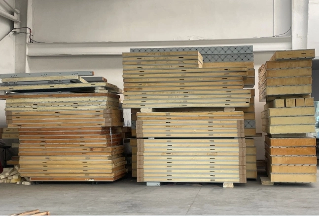 Factory PIR Board/PIR Sandwich Panel for Refrigerating Room/Refrigerating Storage and Cold Storage