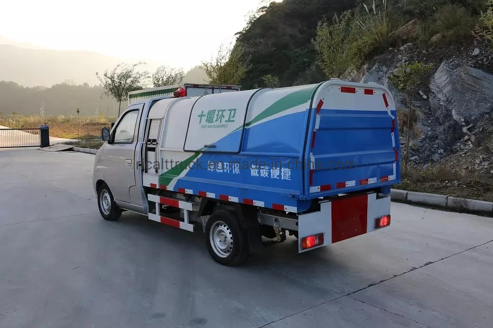 Dongfeng 4X2 Special Vehicle Garbage Compactor Truck Factory Sale Mini Garbage Truck