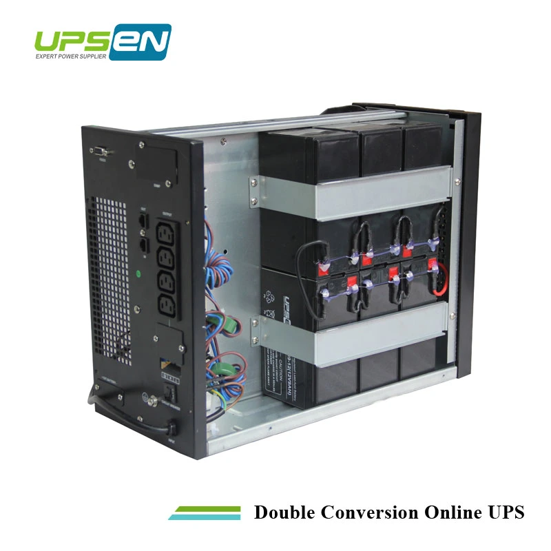 Pure Sine Wave Online UPS Power Supply 1kVA-3kVA with Battery Management and Isolation Transformer