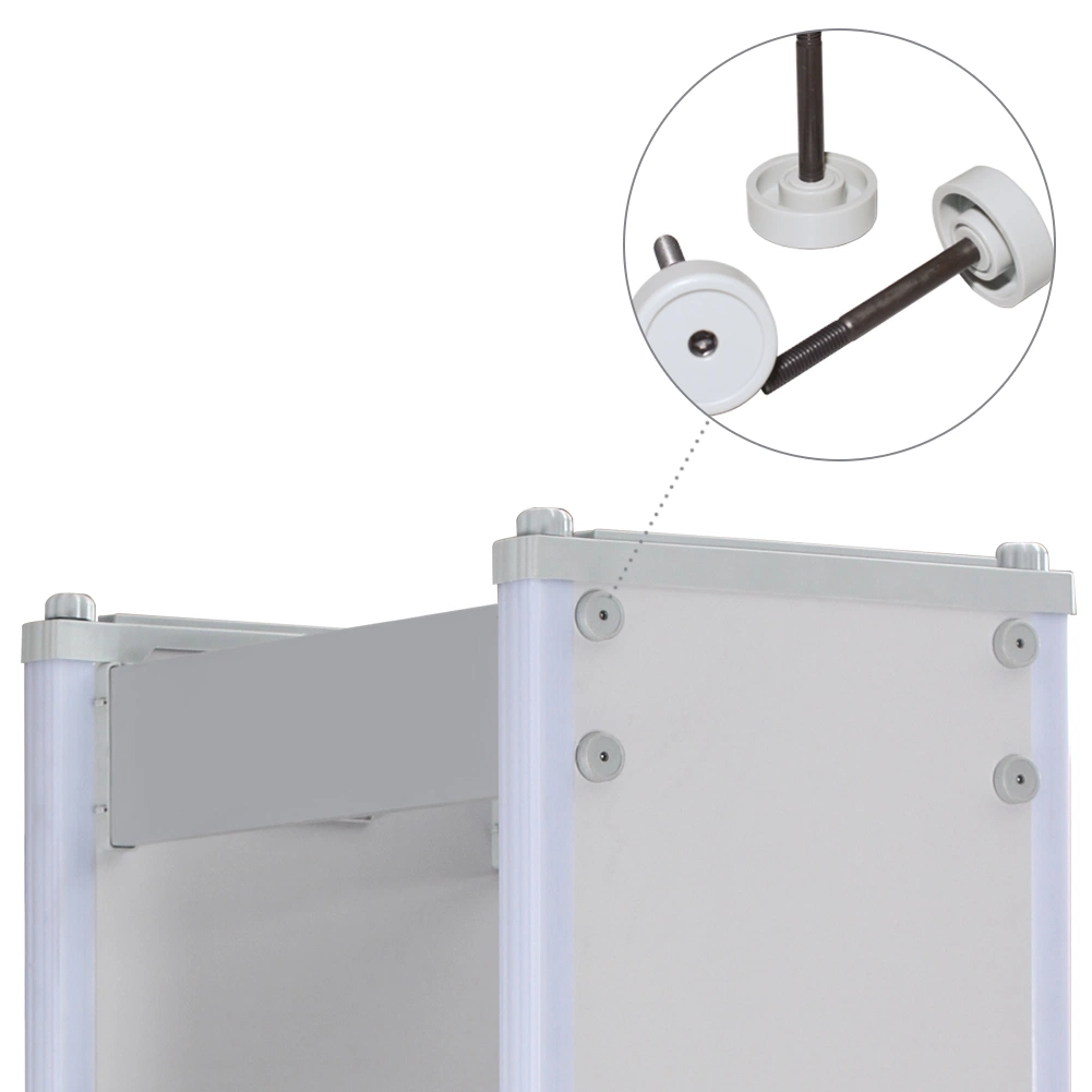 24 / 33 Zones Visual Audible Alarm Walk Thru Metal Detector