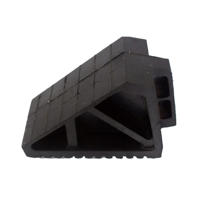 Factory Sale Plastic Curb Ramp Rubber Chock