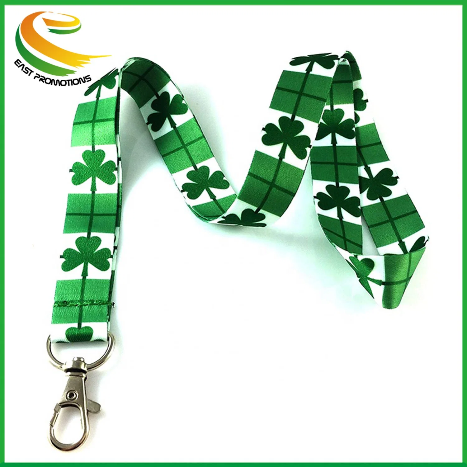 Nylon Printing Sublimation Ribbon Heat Transfer ID Card Holder Lanyards