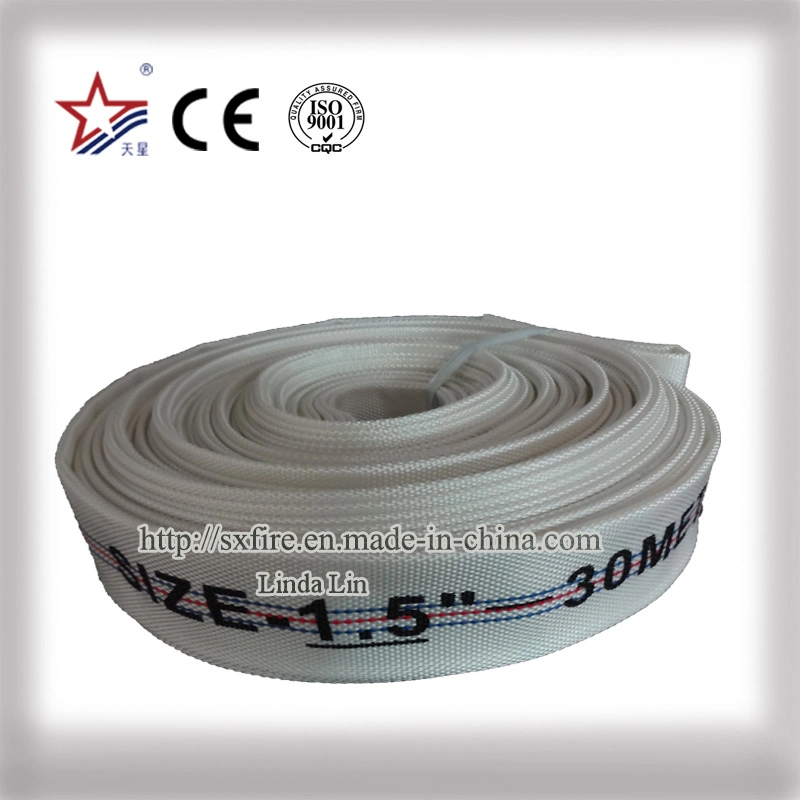 Toile tuyau d'incendie doublure PVC