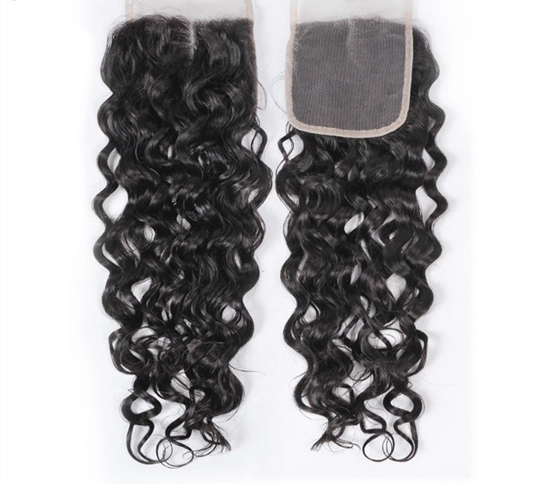 Hair Weave Lace Closure Virgin Hair Closure 4*4lace Closure