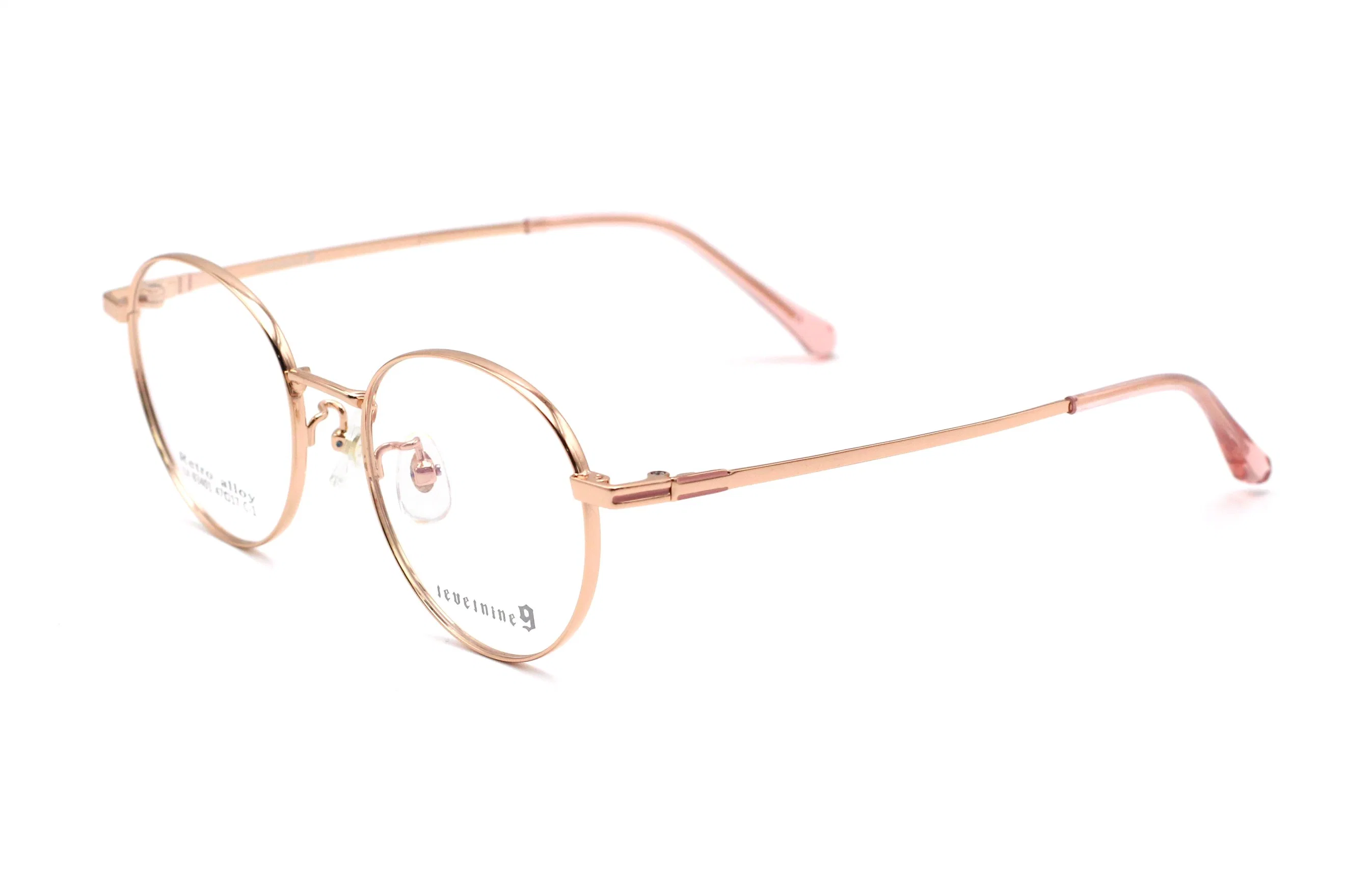 Bulk Glasses Frames Optical Eyewear Woman Male Metal Eyeglasses