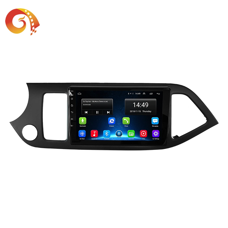 Coche de fábrica Android Universal Bluetooth estéreo con pantalla táctil de doble DIN RADIOS PARA Auto