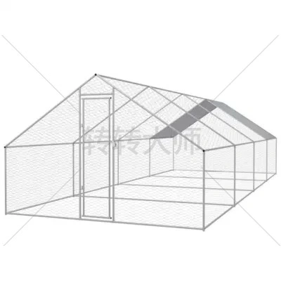 Wood Chicken Coop, Henhouse, Rabbit Cage, Chicken House