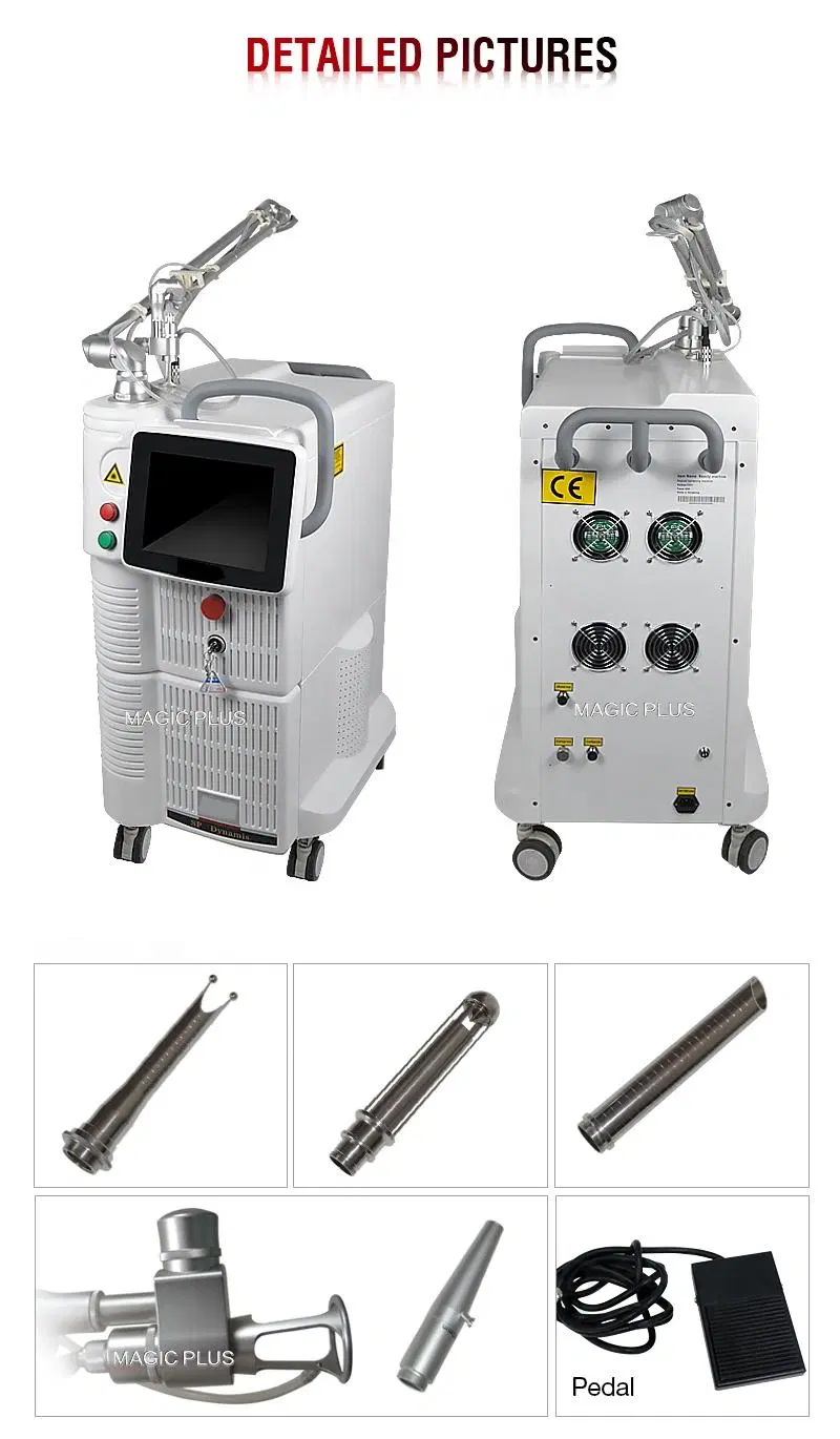 2 in 1 Fractional CO2 Laser Equipment Machine with Vaginal Tightening