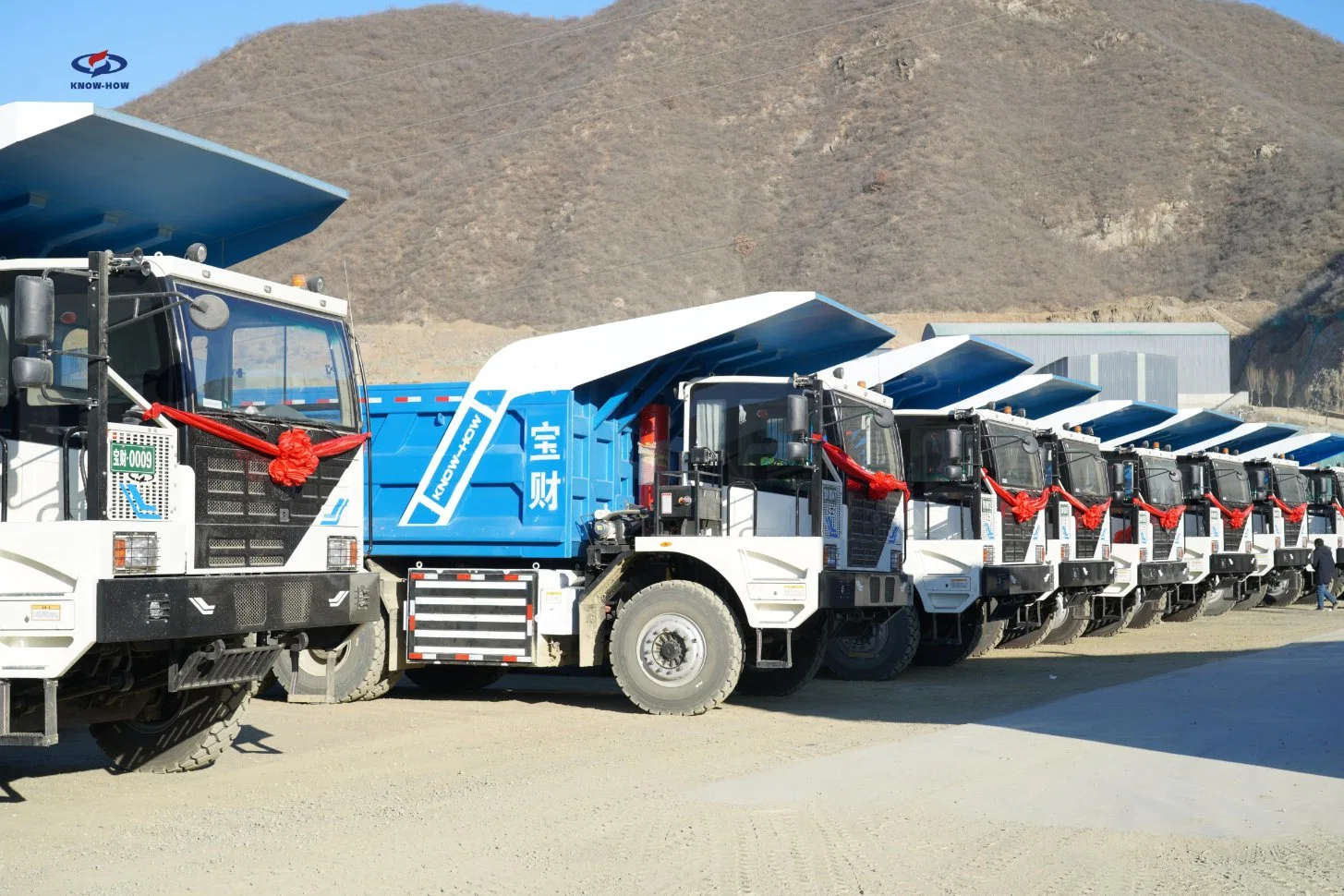 355 Kw Electric Mining Dump Truck, Zero Emission Pure Electricity Drive New Energy Heavy Duty Equipment, 50 Ton 60 Ton 70ton 80 Ton 90 Ton 100 Ton Loading