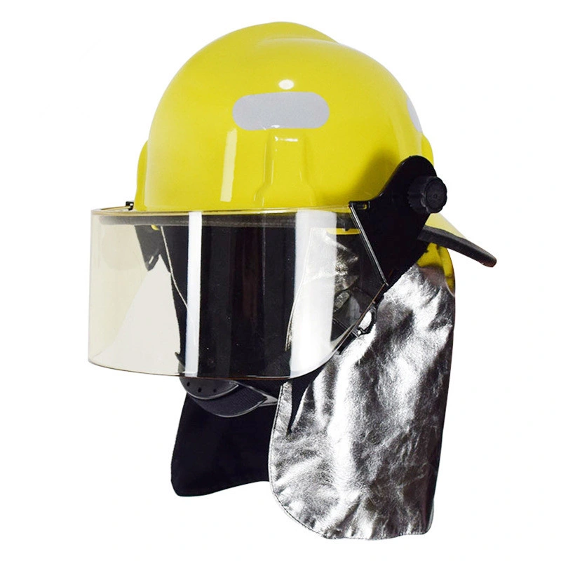 CE Standard Head Protective Equipment Safety Helmet for Fire Fighters Workers