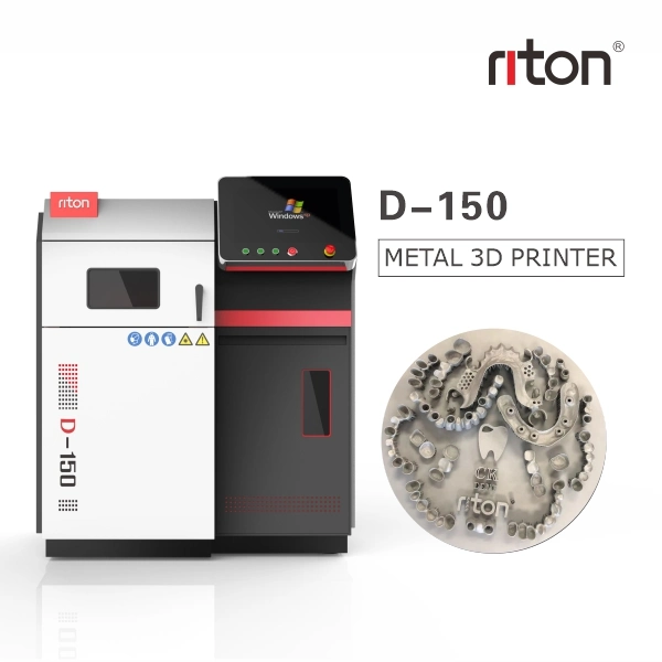 طابعة Riton D-150 3D للإنتاجية العالية للأسنان وPrecision